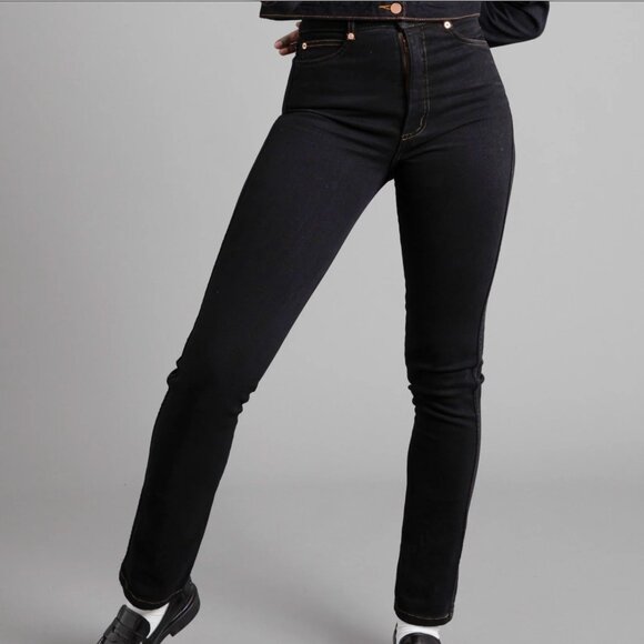 JUDI ROSEN Stretch Judi Jean • Deep Indigo - Picture 1 of 5